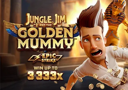 Jungle Jim and the Golden Mummy™ game icon